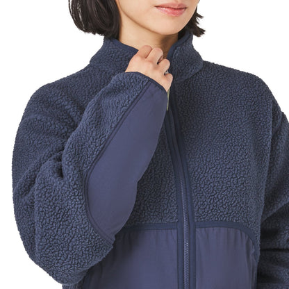 Wolf Creek Sherpa Jacket Outer Space Men|Women