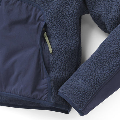 Wolf Creek Sherpa Jacket Outer Space Men|Women