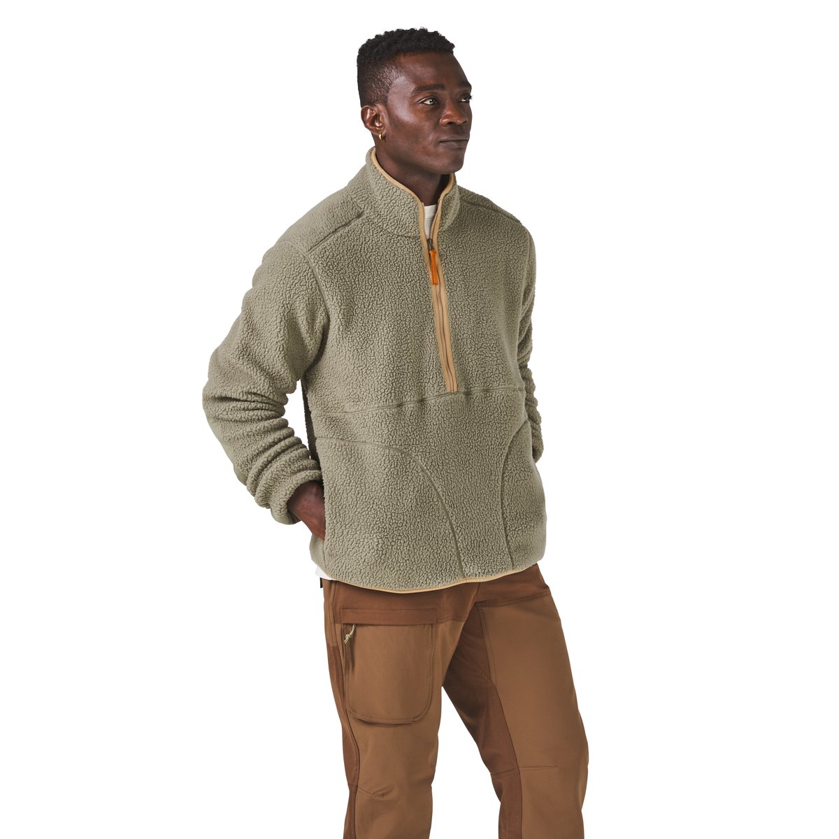 Wolf Creek Sherpa Jacket Dusty Olive Men|Women