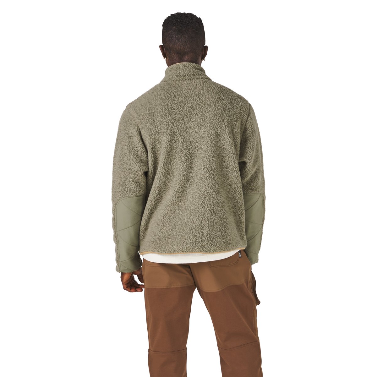 Wolf Creek Sherpa Jacket Dusty Olive Men|Women