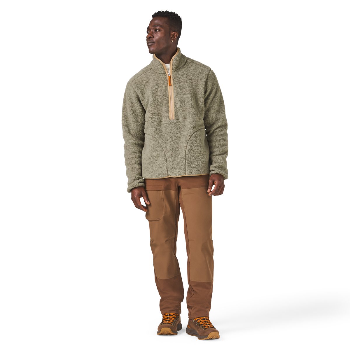Wolf Creek Sherpa Jacket Dusty Olive Men|Women