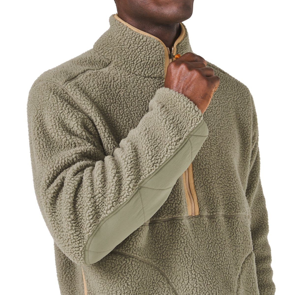 Wolf Creek Sherpa Jacket Dusty Olive Men|Women