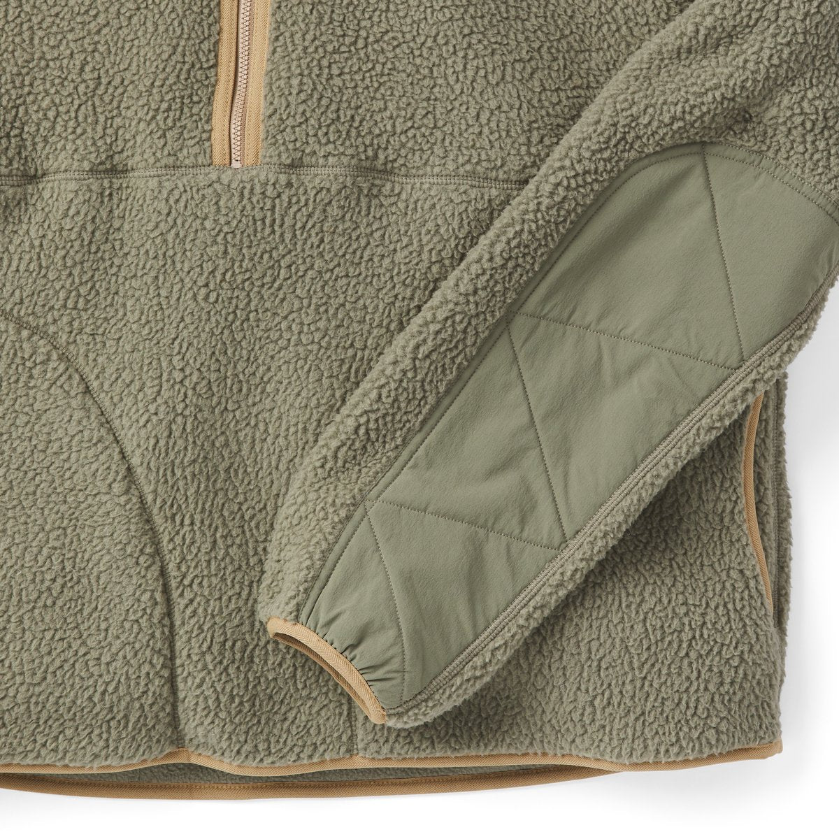 Wolf Creek Sherpa Jacket Dusty Olive Men|Women