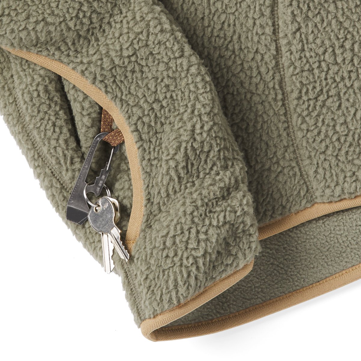 Wolf Creek Sherpa Jacket Dusty Olive Men|Women