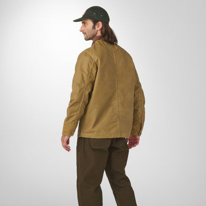 Shipyard Waxed Canvas Jacket  Tan/Bison Men|Women