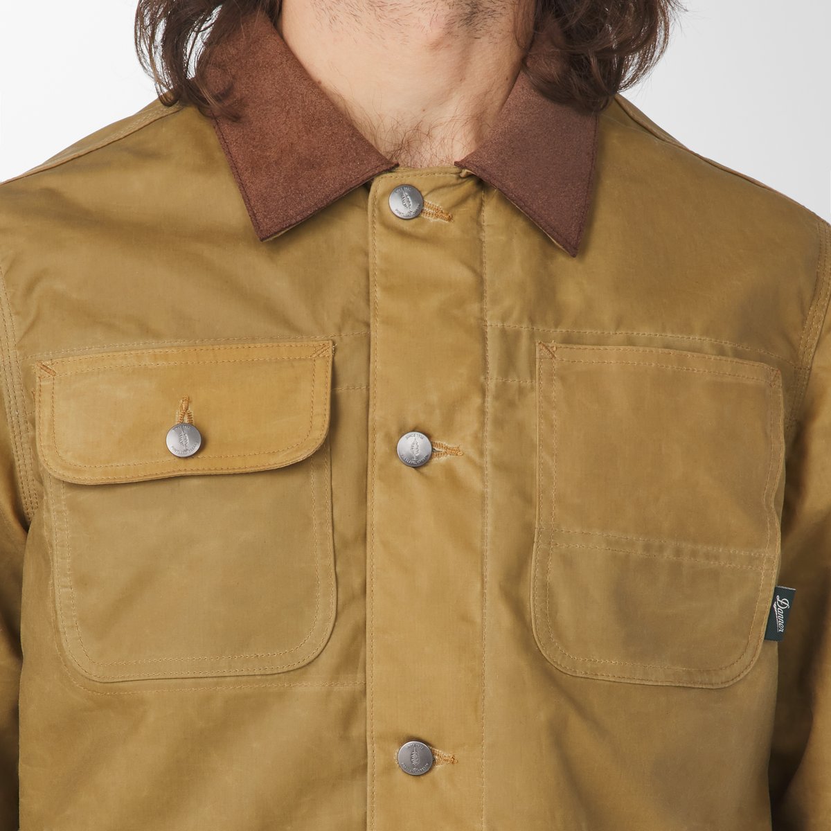 Shipyard Waxed Canvas Jacket  Tan/Bison Men|Women