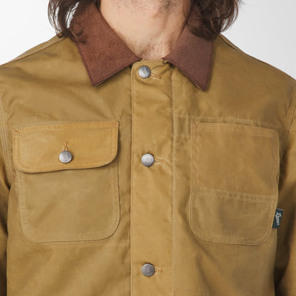 Shipyard Waxed Canvas Jacket  Tan/Bison Men|Women