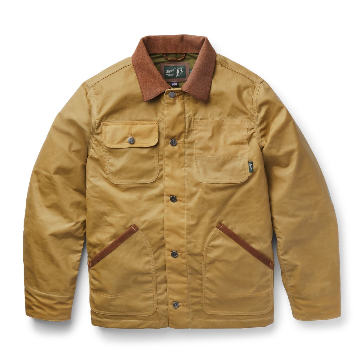 Shipyard Waxed Canvas Jacket  Tan/Bison Men|Women