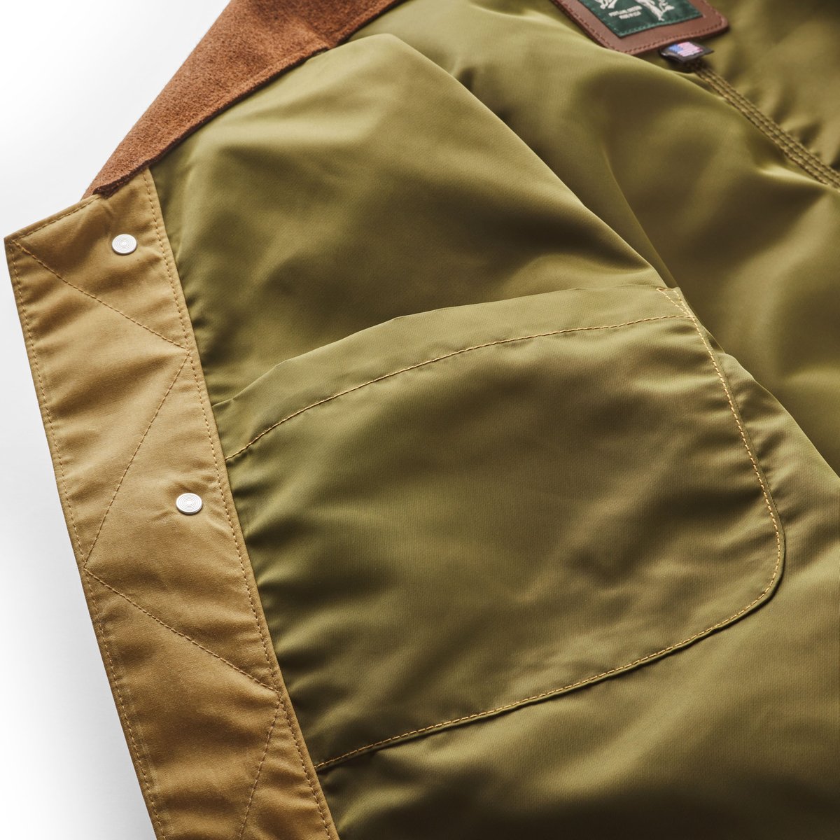 Shipyard Waxed Canvas Jacket  Tan/Bison Men|Women
