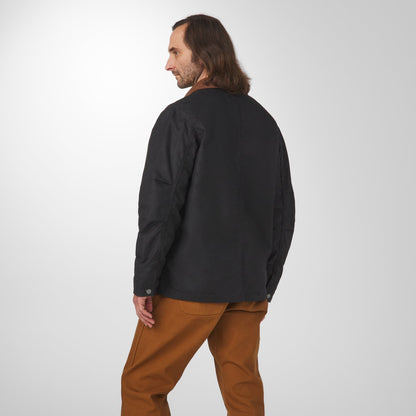 Shipyard Waxed Canvas Jacket  Black/Bison Men|Women