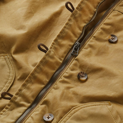Maywood Waxed Canvas Jacket  Tan/Espresso Men|Women