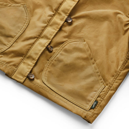 Maywood Waxed Canvas Jacket  Tan/Espresso Men|Women