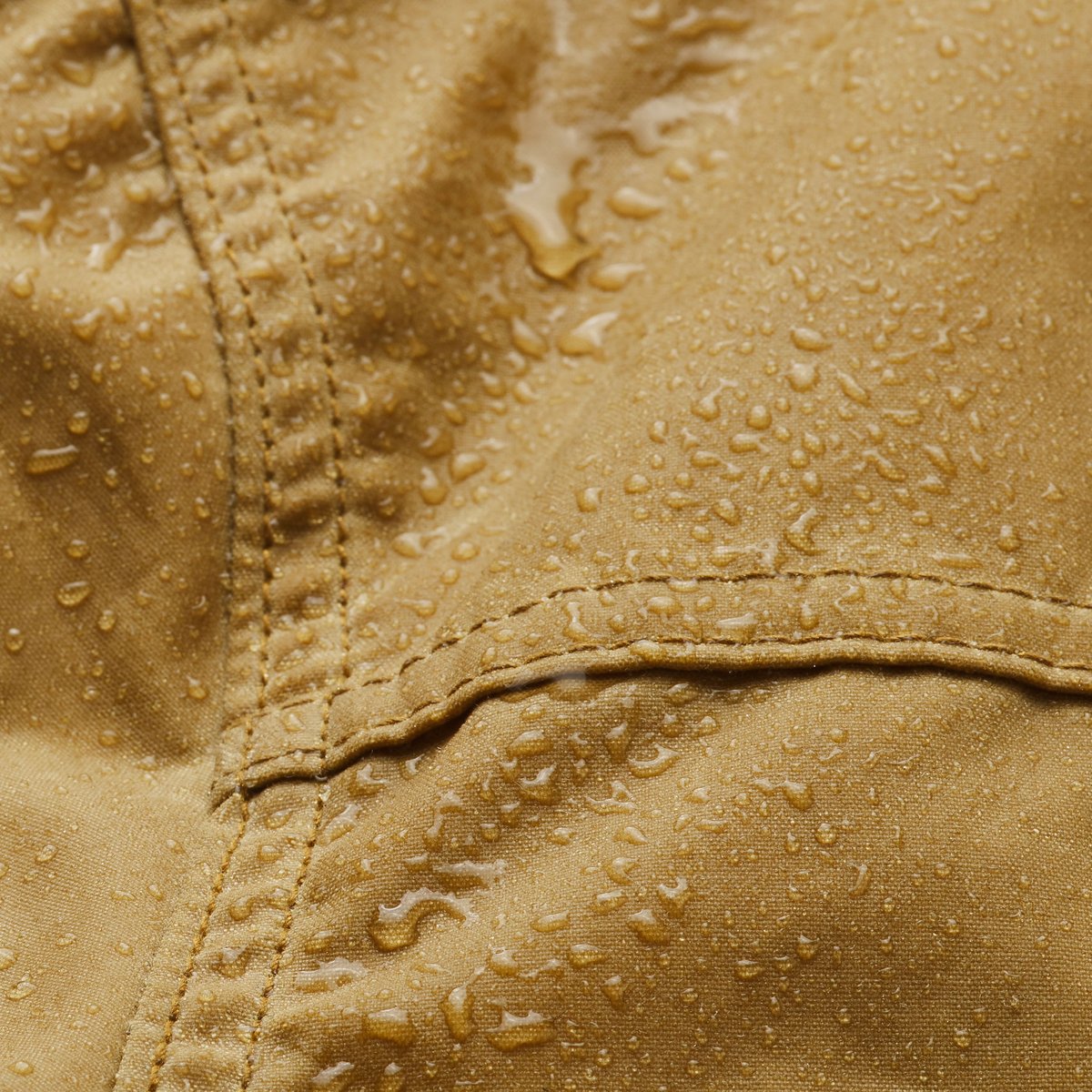 Maywood Waxed Canvas Jacket  Tan/Espresso Men|Women