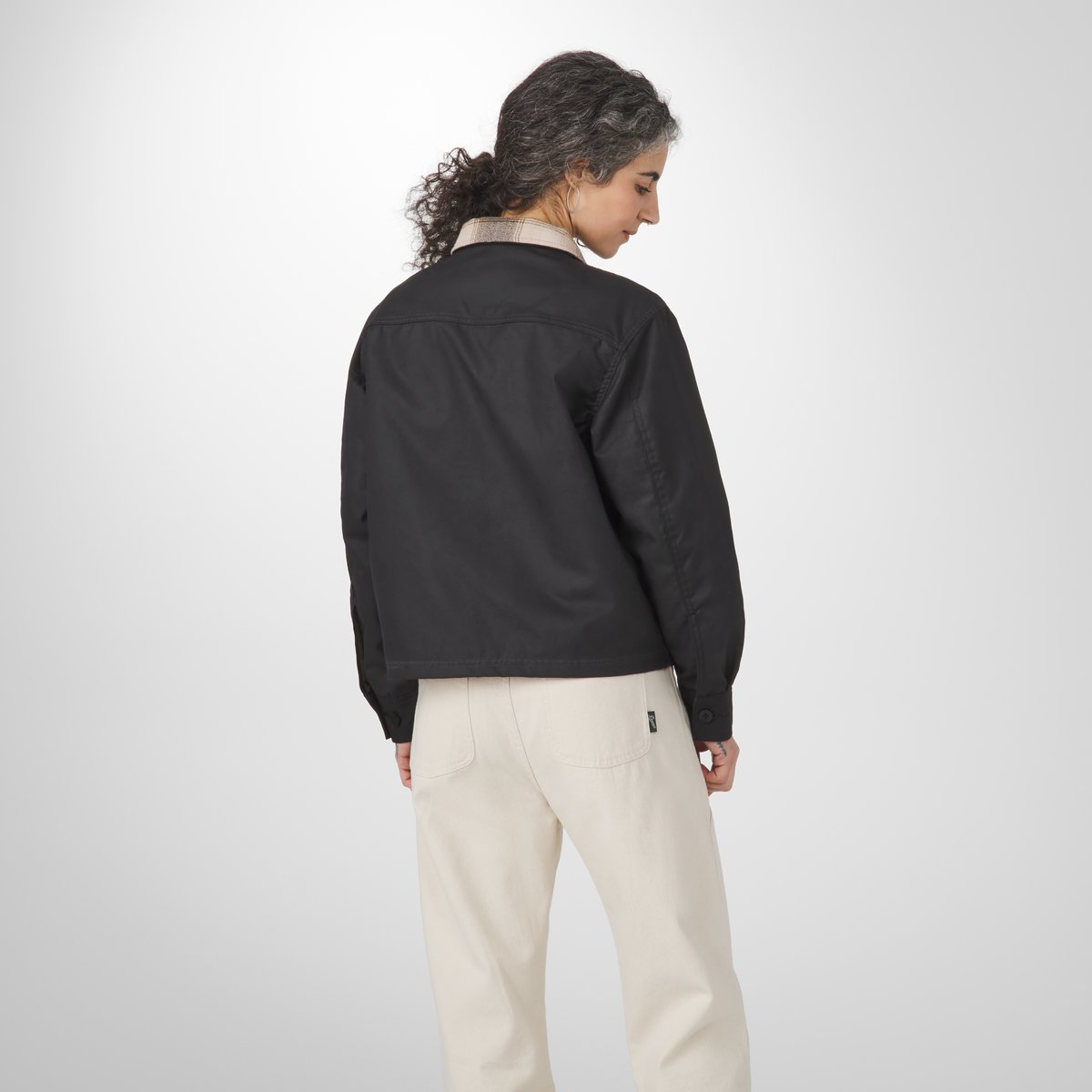 Maywood Waxed Canvas Jacket  Black/Earth Men|Women