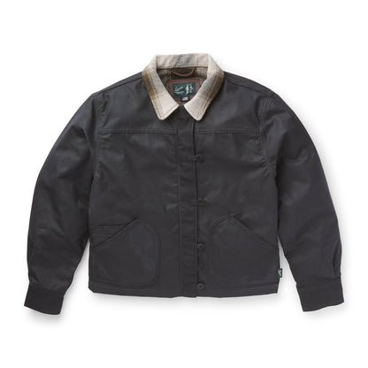 Maywood Waxed Canvas Jacket  Black/Earth Men|Women