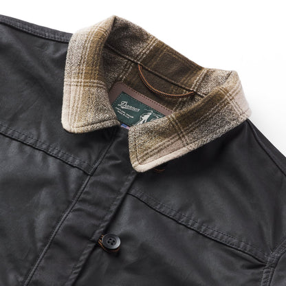 Maywood Waxed Canvas Jacket  Black/Earth Men|Women