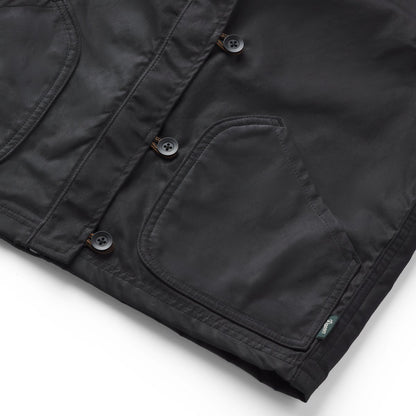 Maywood Waxed Canvas Jacket  Black/Earth Men|Women