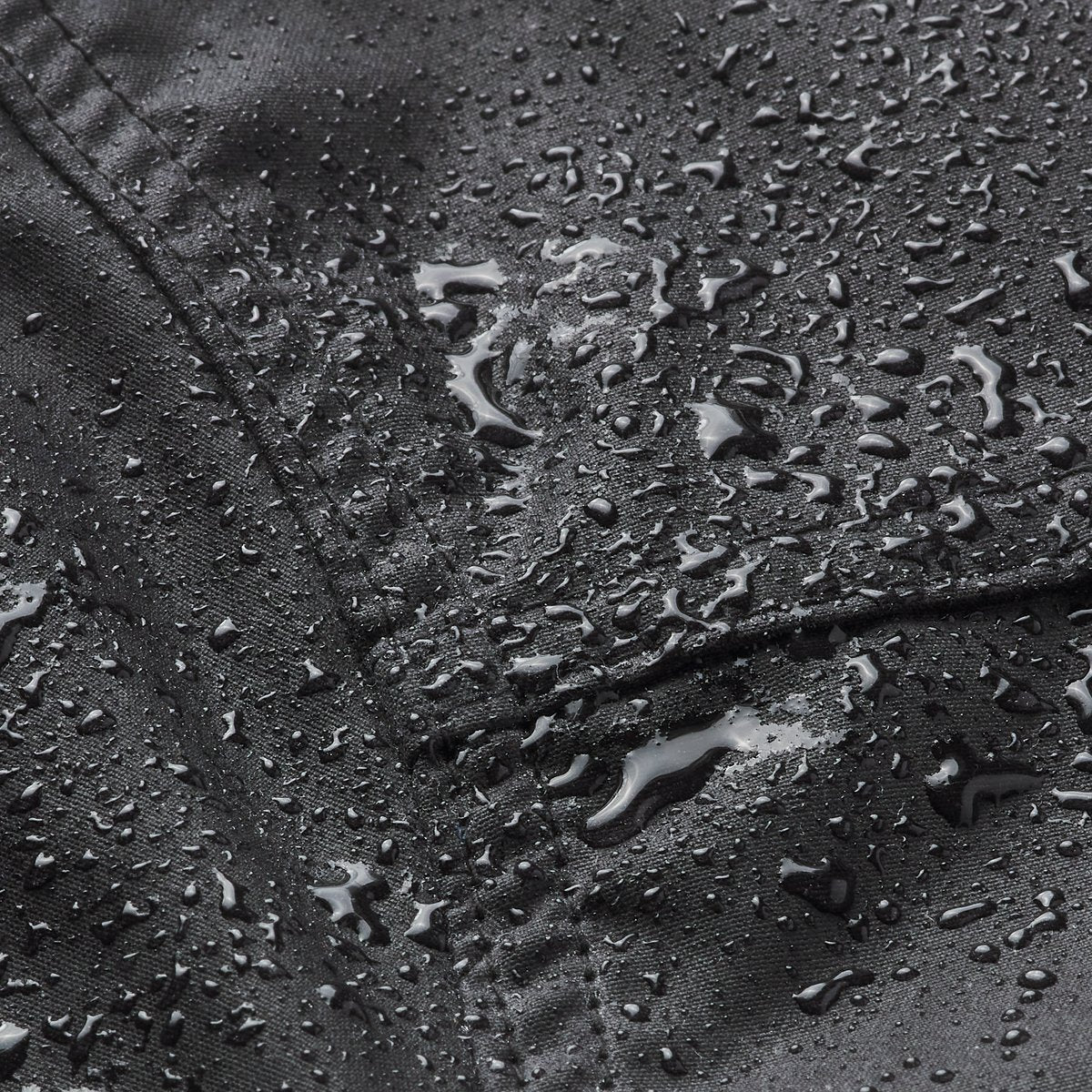 Maywood Waxed Canvas Jacket  Black/Earth Men|Women