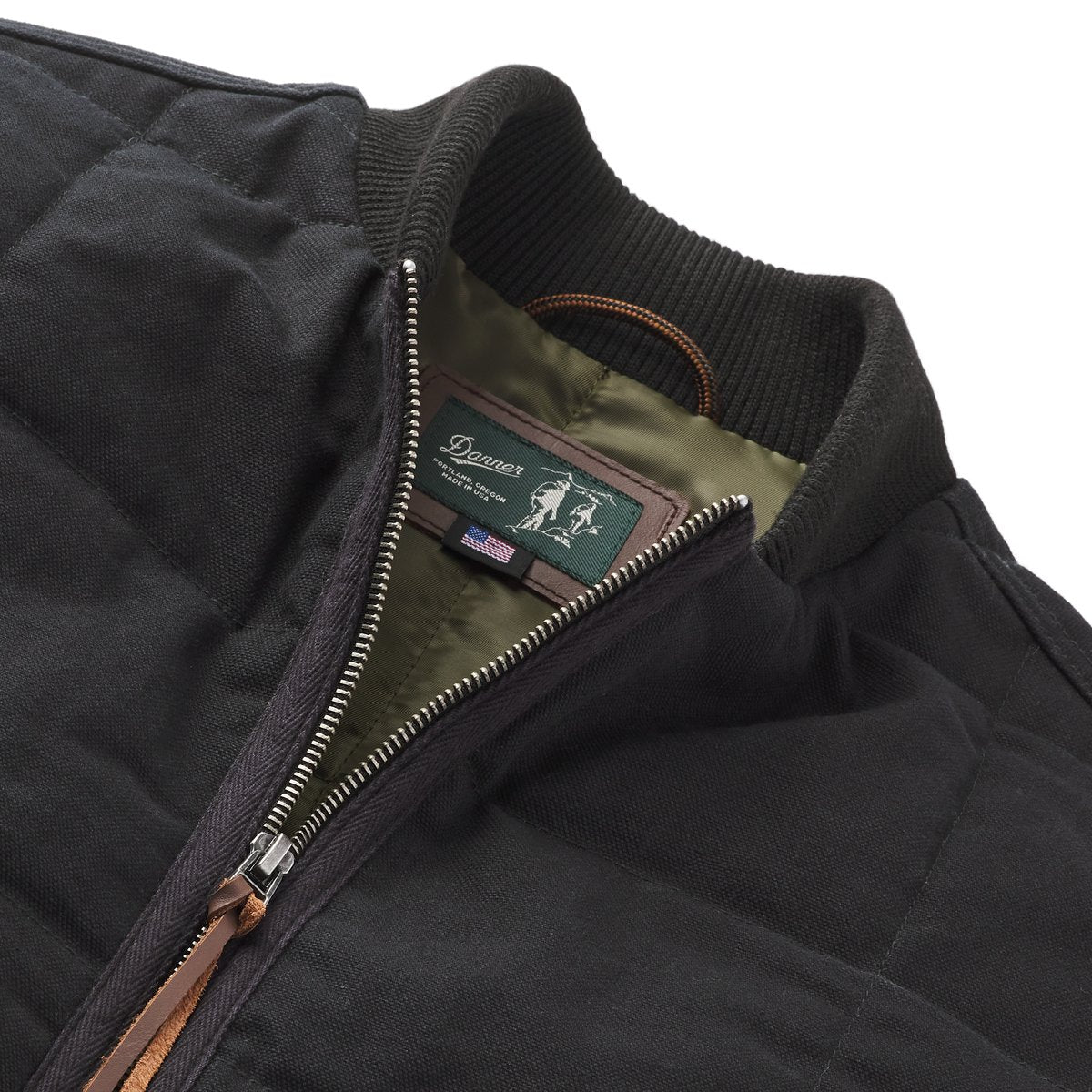 Oxbow Primaloft Vest  Black/Olive Men|Women