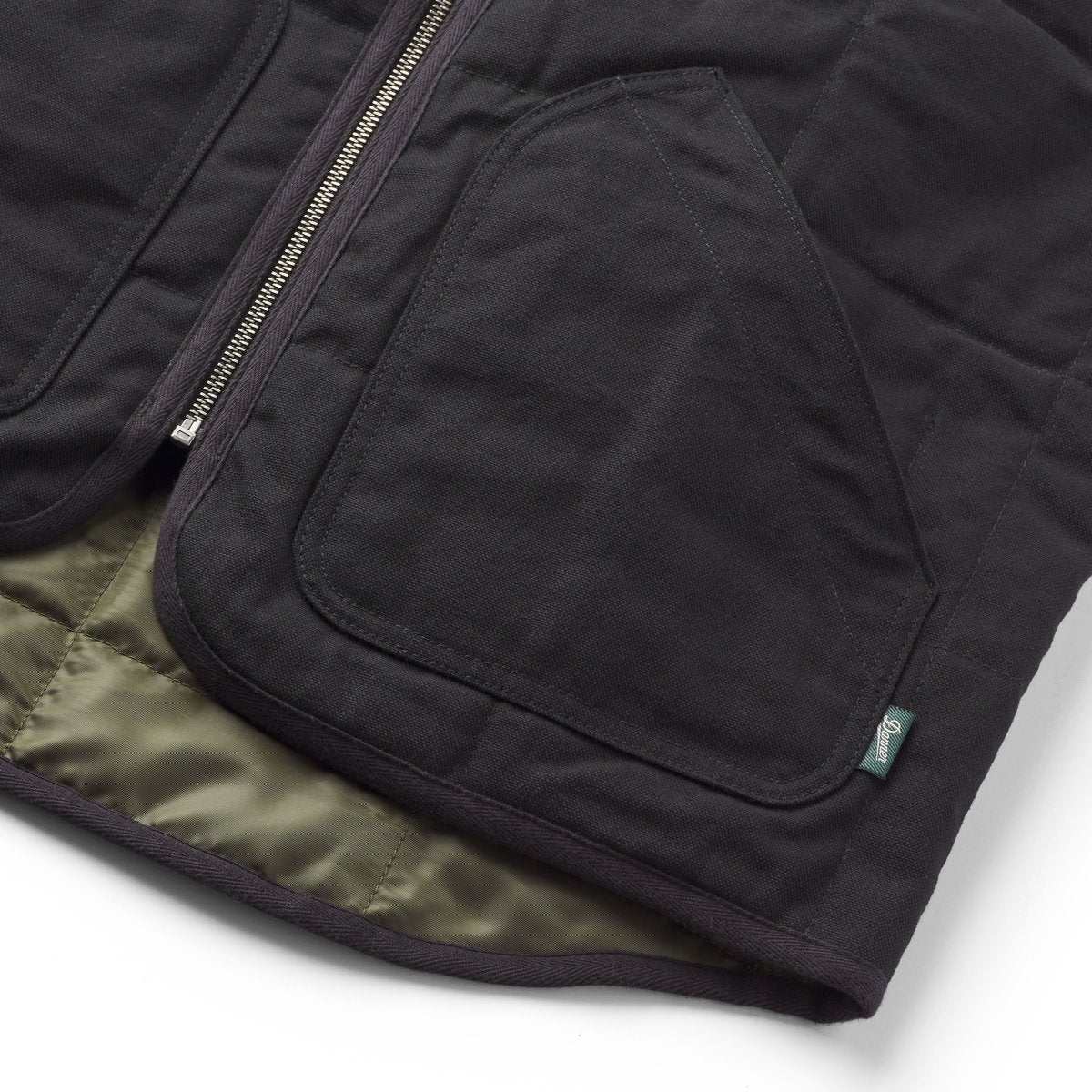 Oxbow Primaloft Vest  Black/Olive Men|Women