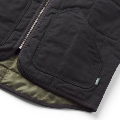 Oxbow Primaloft Vest  Black/Olive Men|Women