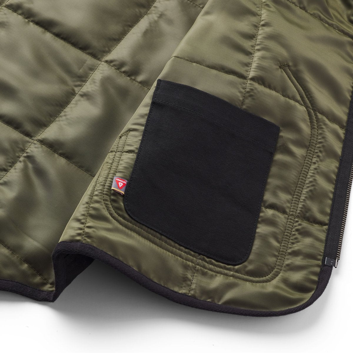 Oxbow Primaloft Vest  Black/Olive Men|Women