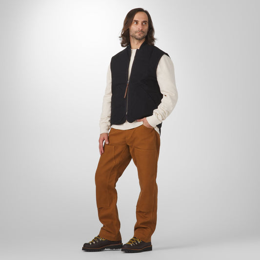 Oxbow Primaloft Vest  Black/Olive Men|Women