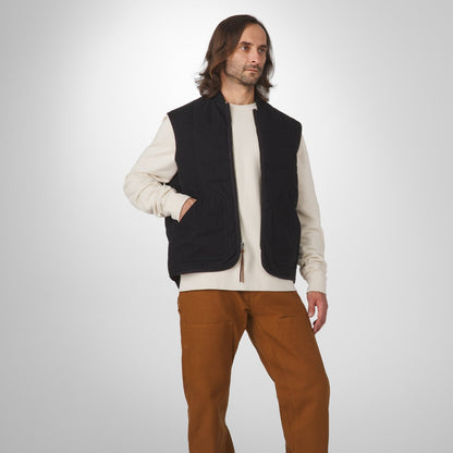 Oxbow Primaloft Vest  Black/Olive Men|Women