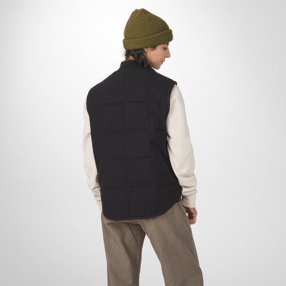 Oxbow Primaloft Vest  Black/Olive Men|Women