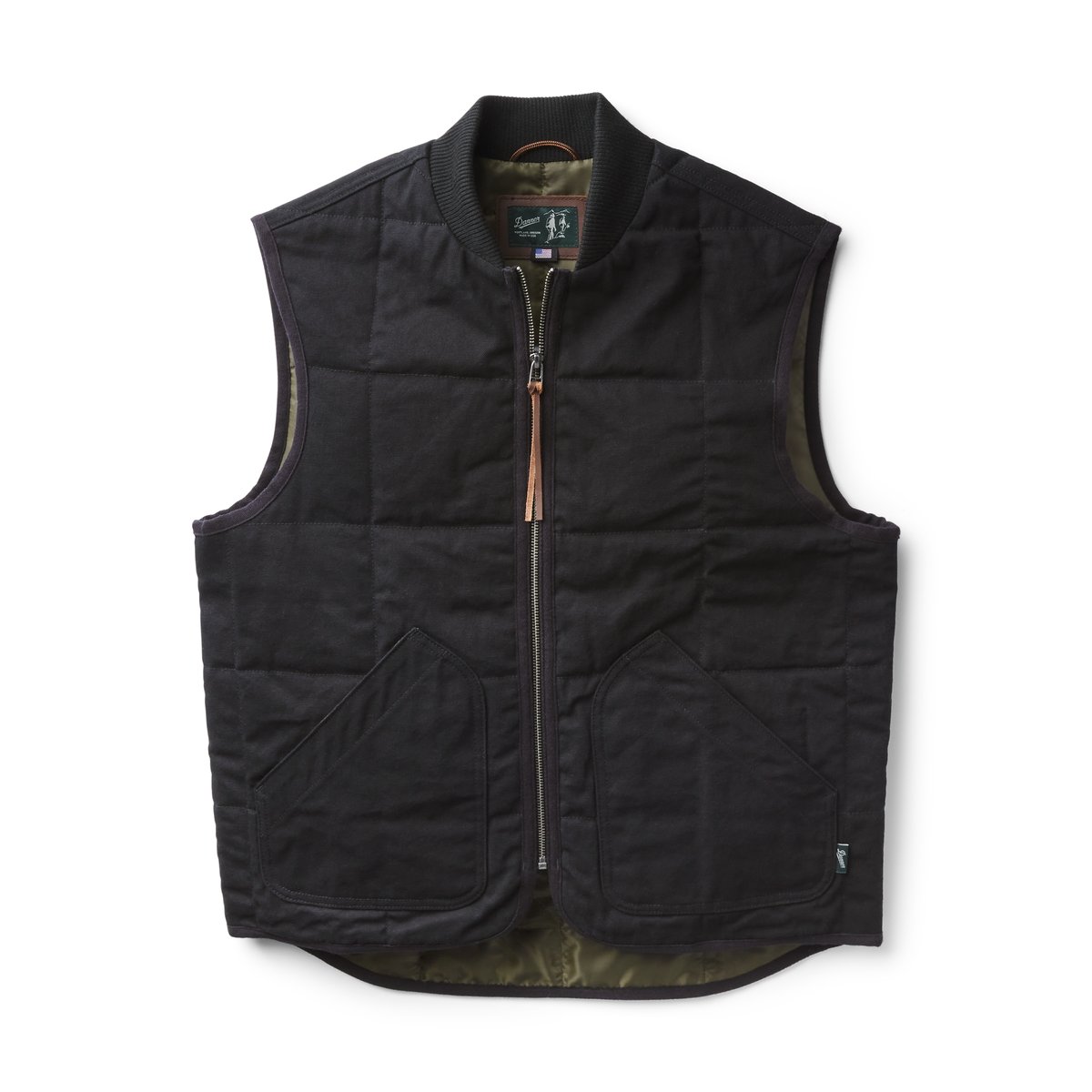 Oxbow Primaloft Vest  Black/Olive Men|Women