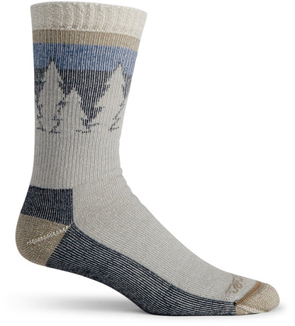 Evergreen Socks Midweight Crew - Graphite Men