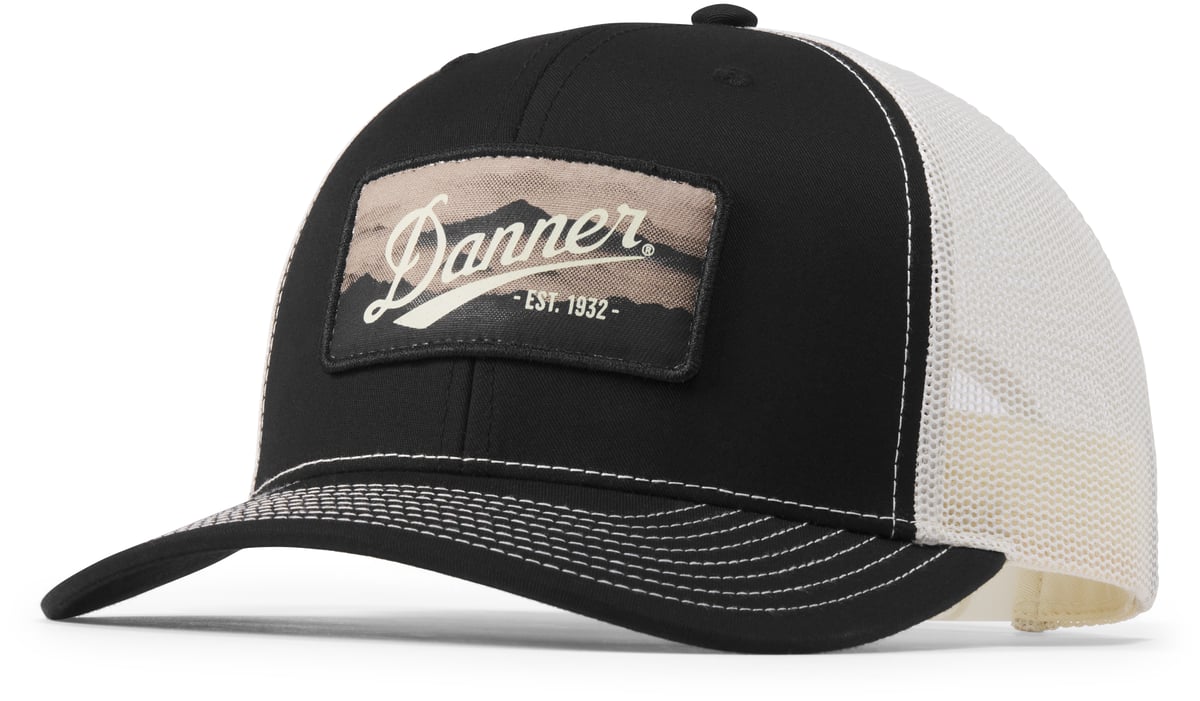Cloud Cap Trucker Cap Black/Birch Men