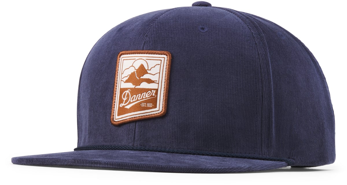 Hidden Peak Corduroy Cap Navy Men