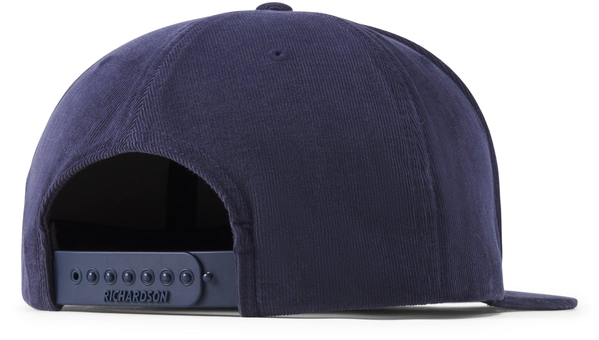 Hidden Peak Corduroy Cap Navy Men