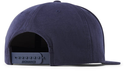 Hidden Peak Corduroy Cap Navy Men