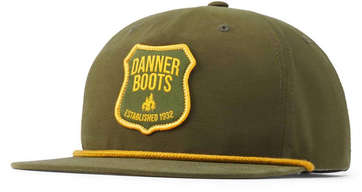 1932 Shield Cap Loden/Amber Gold Men