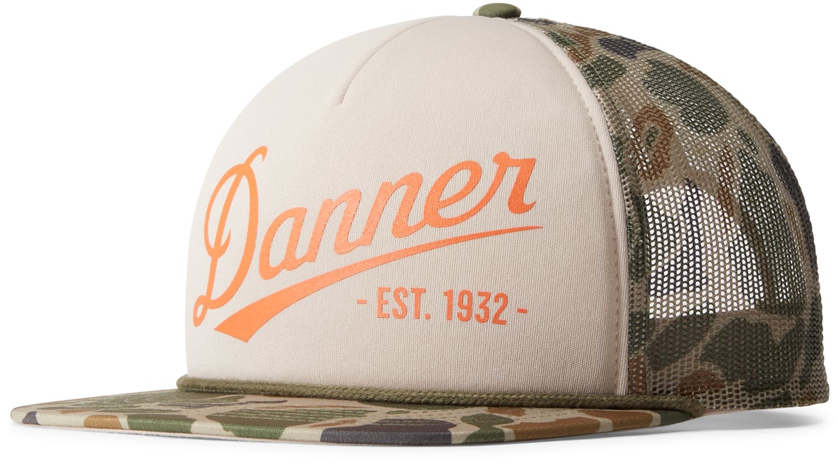 Foamie Trucker Hat Stone/Camo Men