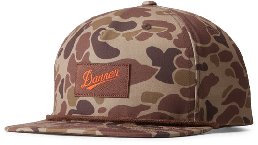 Duck Camo Cap Brown Men