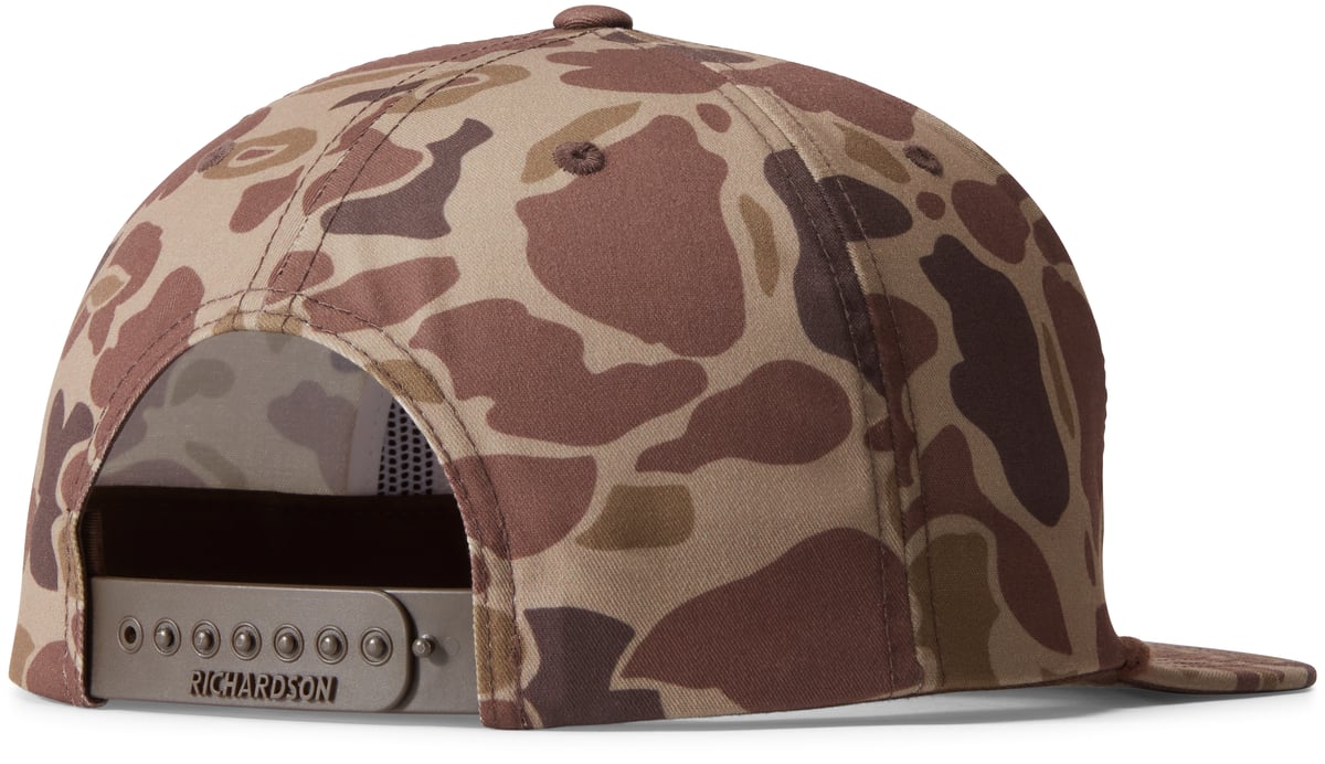 Duck Camo Cap Brown Men