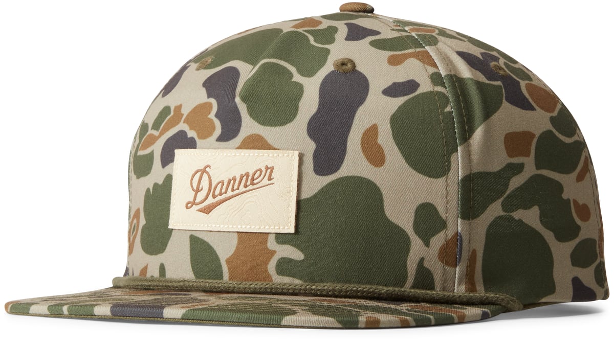 Duck Camo Cap Olive Men