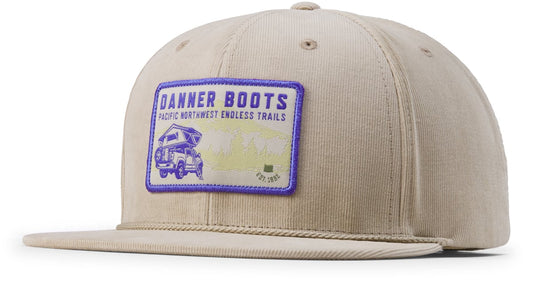 Endless Trails Corduroy Cap Tan Men