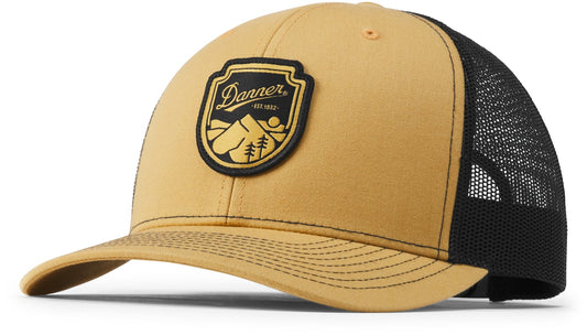 Nature Trip Trucker Biscuit/Black Men