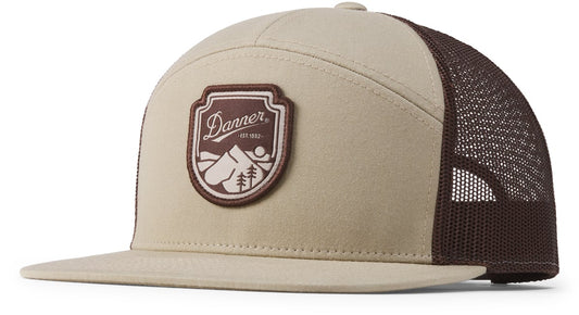 Nature Trip Trucker Khaki/Brown Men