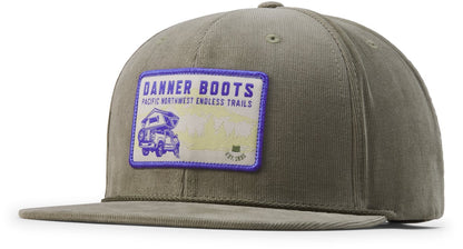 Endless Trails Corduroy Cap Olive Men