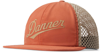 Trucker Cap Orange/Khaki Men