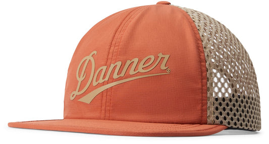 Trucker Cap Orange/Khaki Men