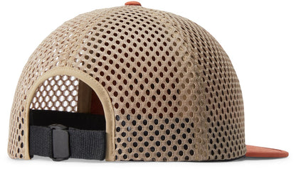 Trucker Cap Orange/Khaki Men