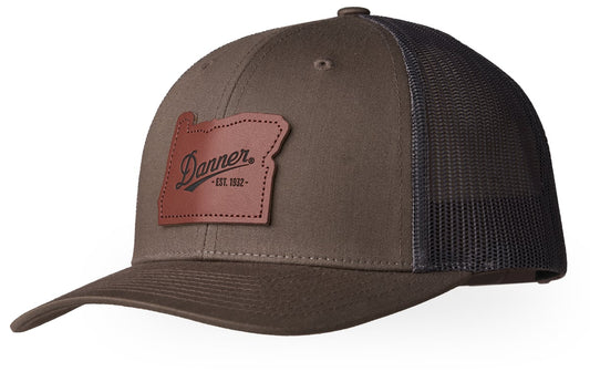 Oregon Patch Trucker Cap Green/Brown Men