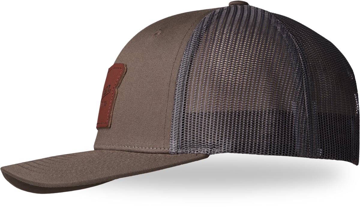 Oregon Patch Trucker Cap Green/Brown Men