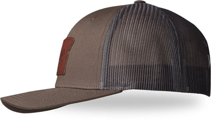 Oregon Patch Trucker Cap Green/Brown Men